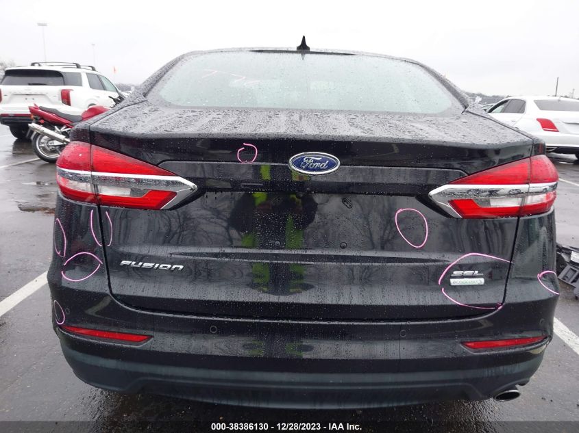 2020 FORD FUSION SEL - 3FA6P0CD6LR136504