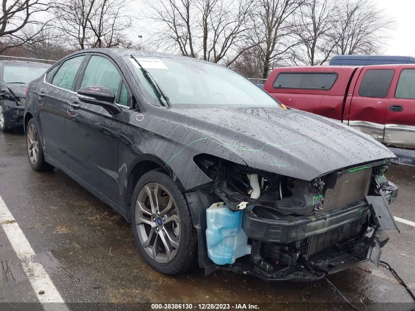 2020 FORD FUSION SEL - 3FA6P0CD6LR136504