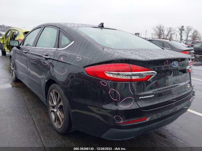 2020 FORD FUSION SEL - 3FA6P0CD6LR136504