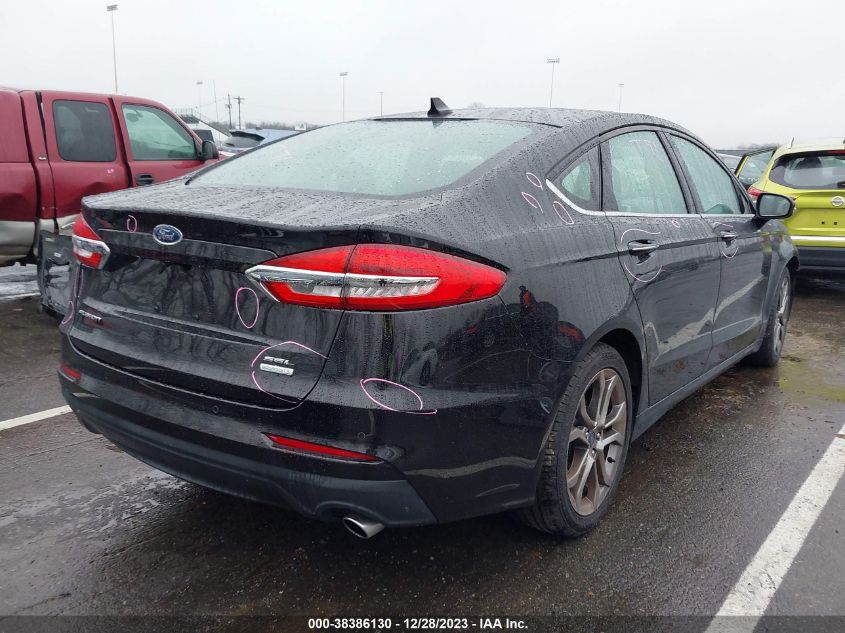 2020 FORD FUSION SEL - 3FA6P0CD6LR136504