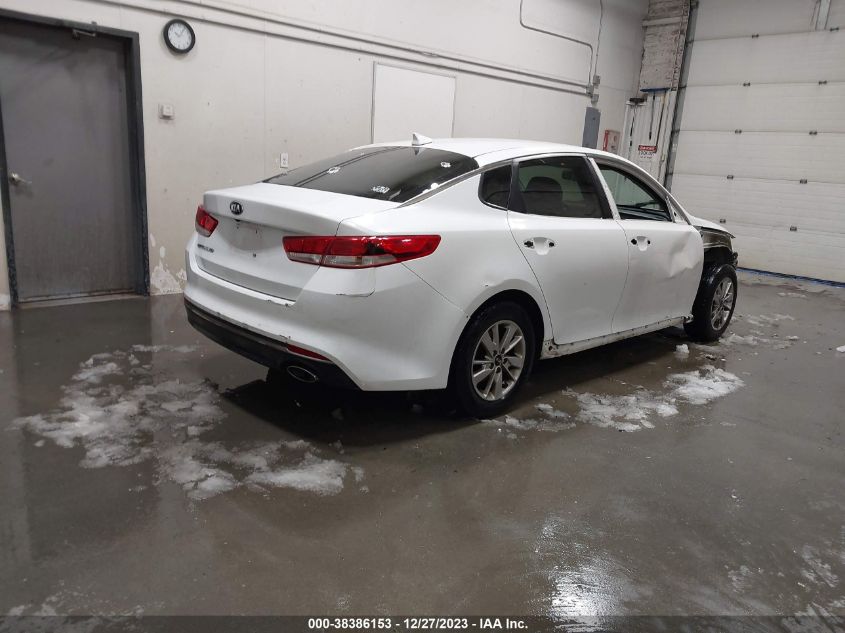 2016 KIA OPTIMA LX - 5XXGT4L31GG039739