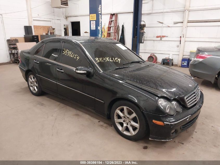 WDBRF92H07F918379 | 2007 MERCEDES-BENZ C 280