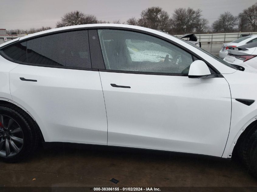 2022 TESLA MODEL Y PERFORMANCE DUAL MOTOR ALL-WHEEL DRIVE - 7SAYGDEF3NF396262