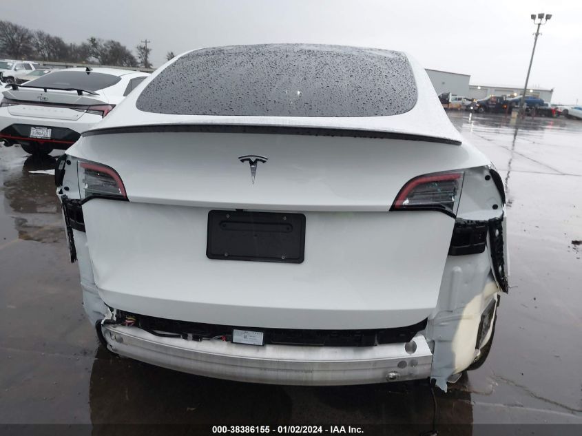 2022 TESLA MODEL Y PERFORMANCE DUAL MOTOR ALL-WHEEL DRIVE - 7SAYGDEF3NF396262