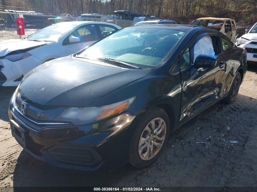 2014 HONDA CIVIC LX - 2HGFG3B53EH508497