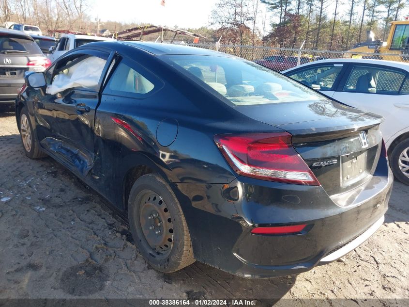 2014 HONDA CIVIC LX - 2HGFG3B53EH508497