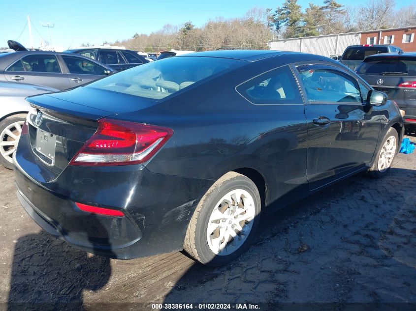 2014 HONDA CIVIC LX - 2HGFG3B53EH508497