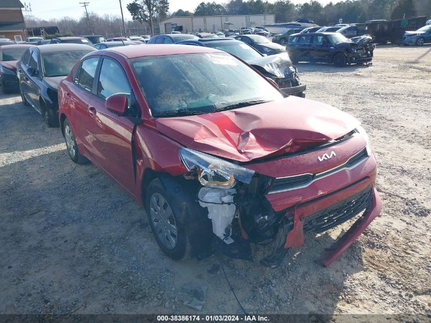 2023 KIA RIO LX/S - 3KPA24AD2PE618672
