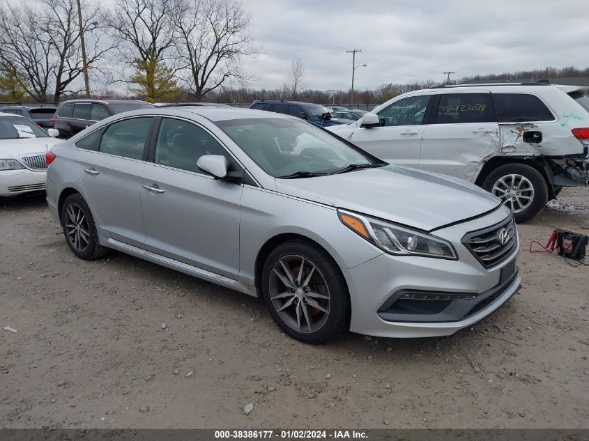 2015 HYUNDAI SONATA SPORT 2.0T - 5NPE34AB1FH088623