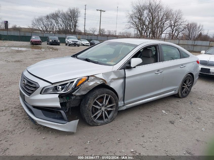 2015 HYUNDAI SONATA SPORT 2.0T - 5NPE34AB1FH088623