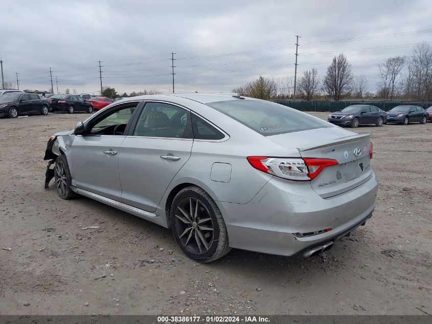 2015 HYUNDAI SONATA SPORT 2.0T - 5NPE34AB1FH088623