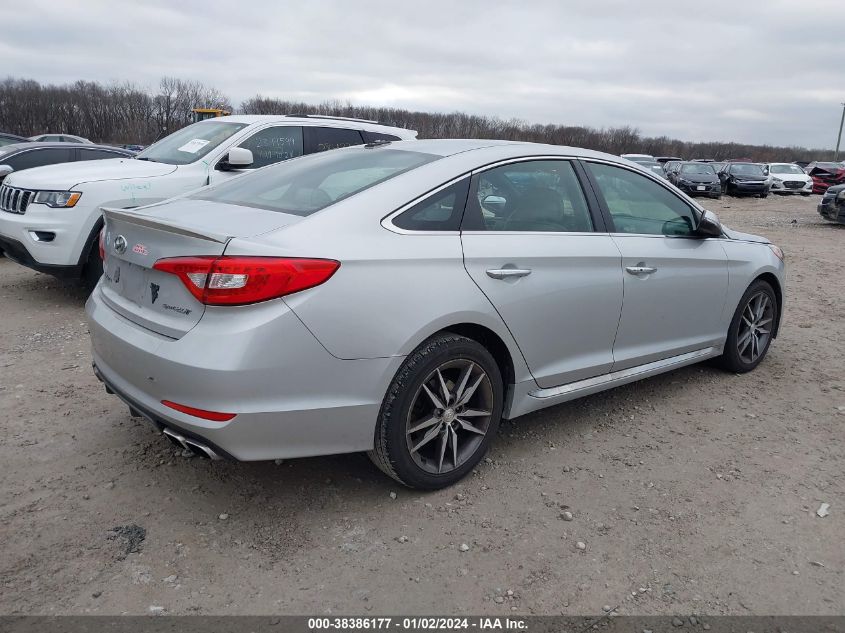 2015 HYUNDAI SONATA SPORT 2.0T - 5NPE34AB1FH088623