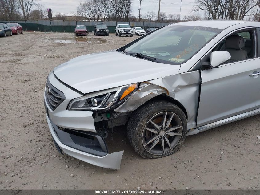 2015 HYUNDAI SONATA SPORT 2.0T - 5NPE34AB1FH088623