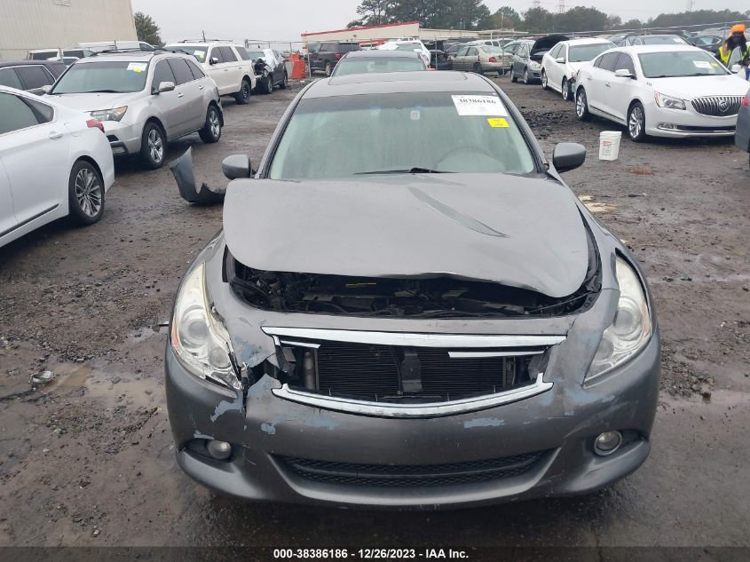 2013 INFINITI G37 JOURNEY - JN1CV6AP1DM717571