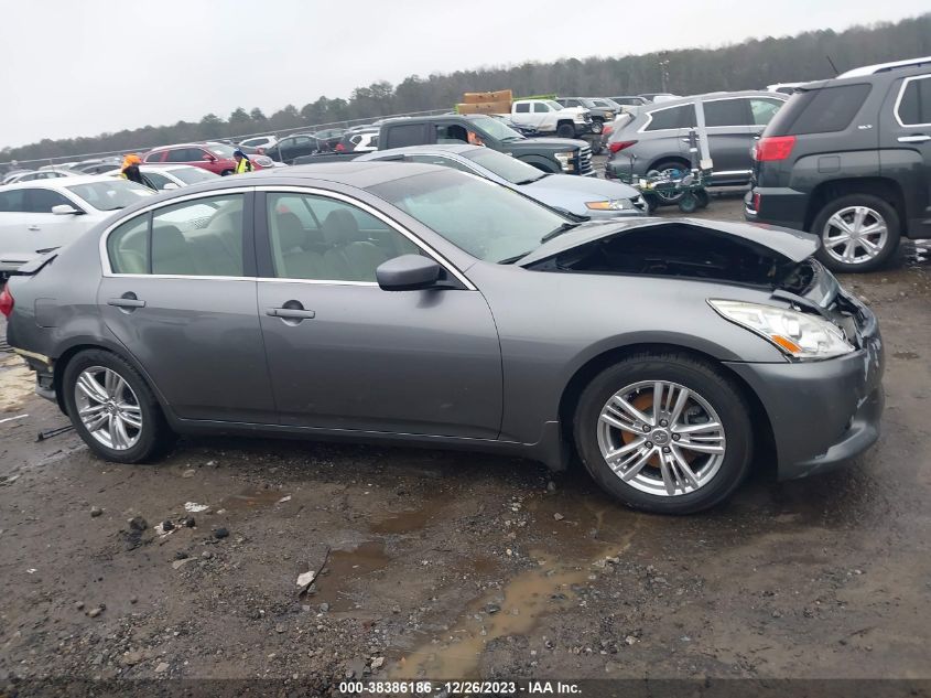 2013 INFINITI G37 JOURNEY - JN1CV6AP1DM717571