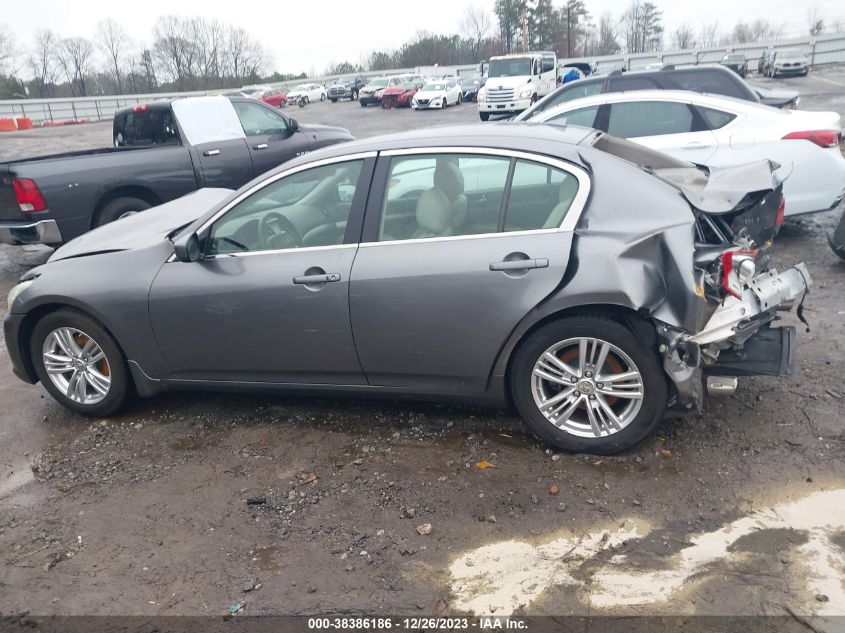 2013 INFINITI G37 JOURNEY - JN1CV6AP1DM717571