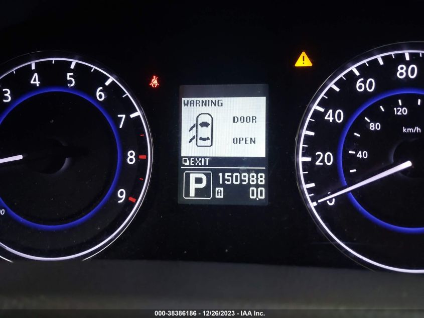 2013 INFINITI G37 JOURNEY - JN1CV6AP1DM717571