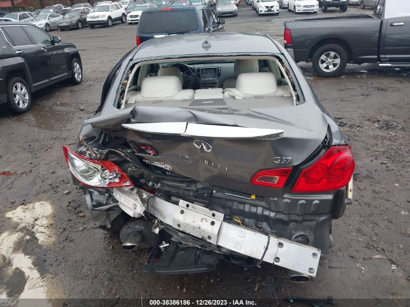 2013 INFINITI G37 JOURNEY - JN1CV6AP1DM717571