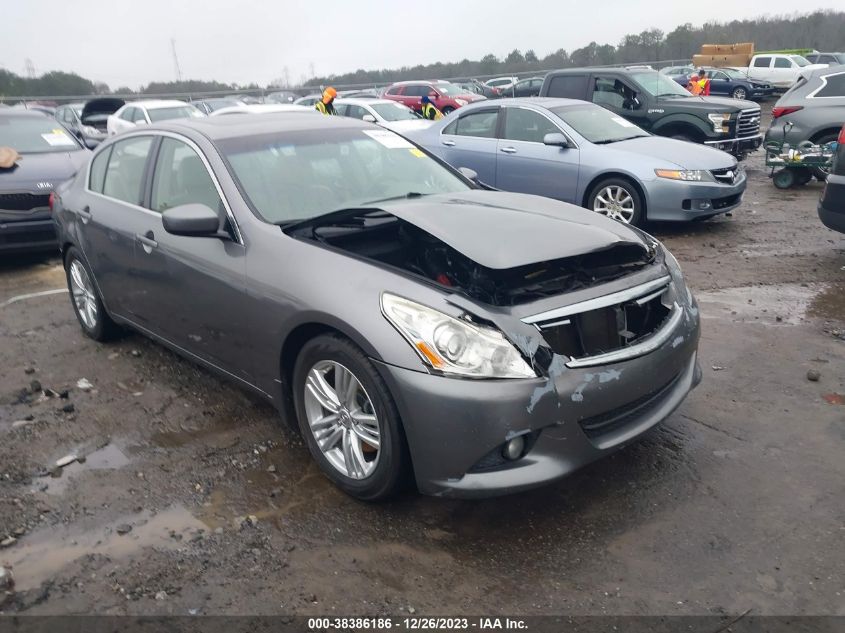 2013 INFINITI G37 JOURNEY - JN1CV6AP1DM717571