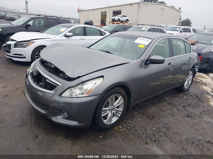 2013 INFINITI G37 JOURNEY - JN1CV6AP1DM717571