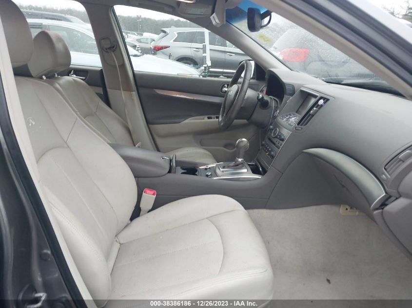 2013 INFINITI G37 JOURNEY - JN1CV6AP1DM717571