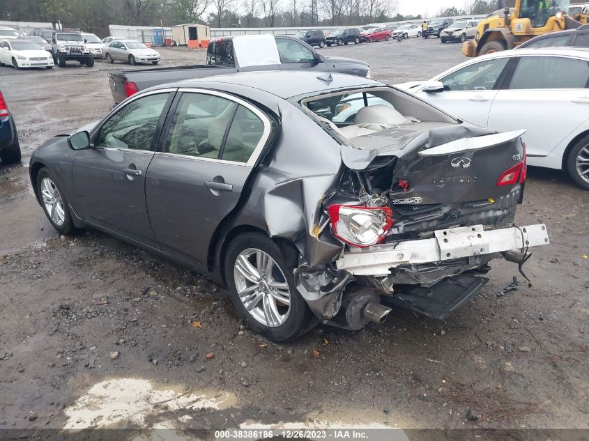 2013 INFINITI G37 JOURNEY - JN1CV6AP1DM717571
