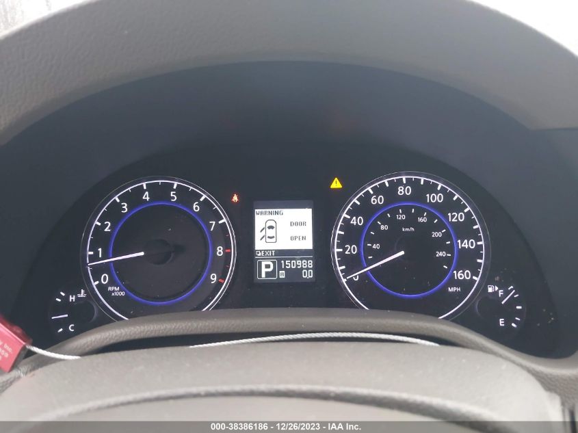 2013 INFINITI G37 JOURNEY - JN1CV6AP1DM717571