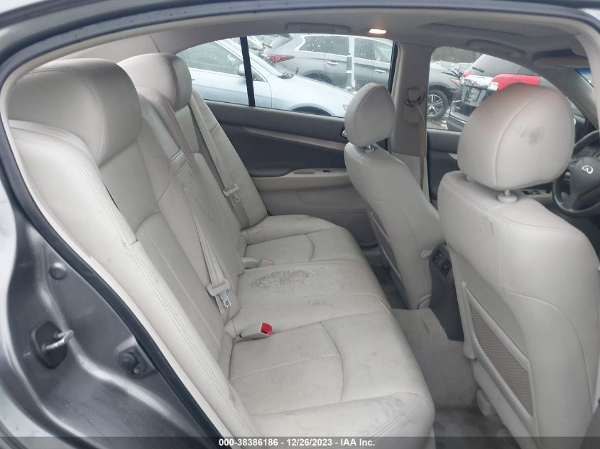 2013 INFINITI G37 JOURNEY - JN1CV6AP1DM717571
