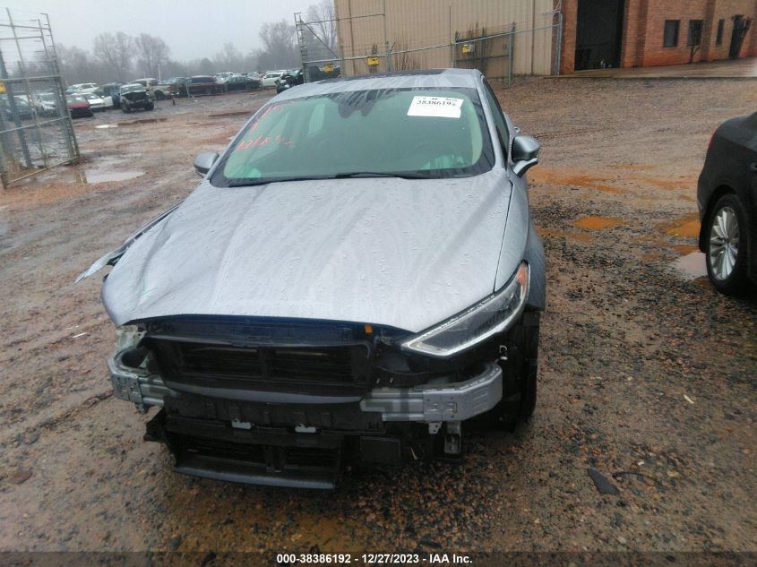 2020 FORD FUSION TITANIUM - 3FA6P0D97LR133878