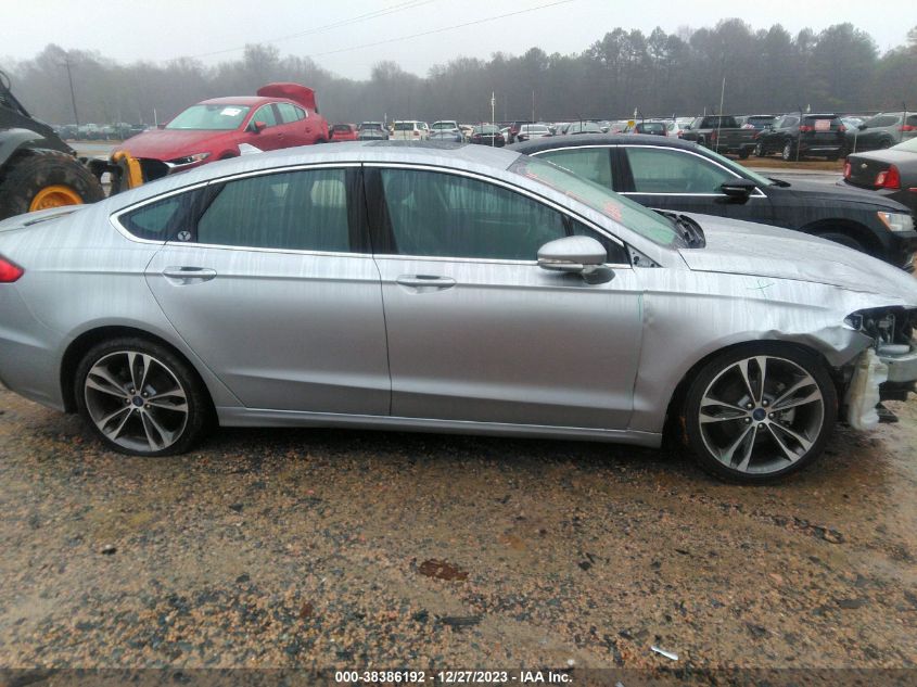 2020 FORD FUSION TITANIUM - 3FA6P0D97LR133878