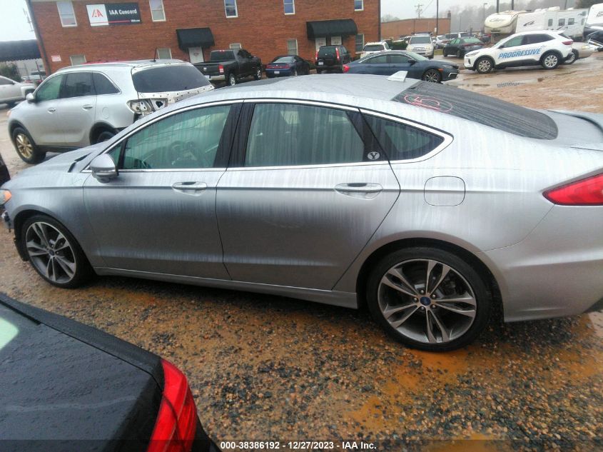 2020 FORD FUSION TITANIUM - 3FA6P0D97LR133878