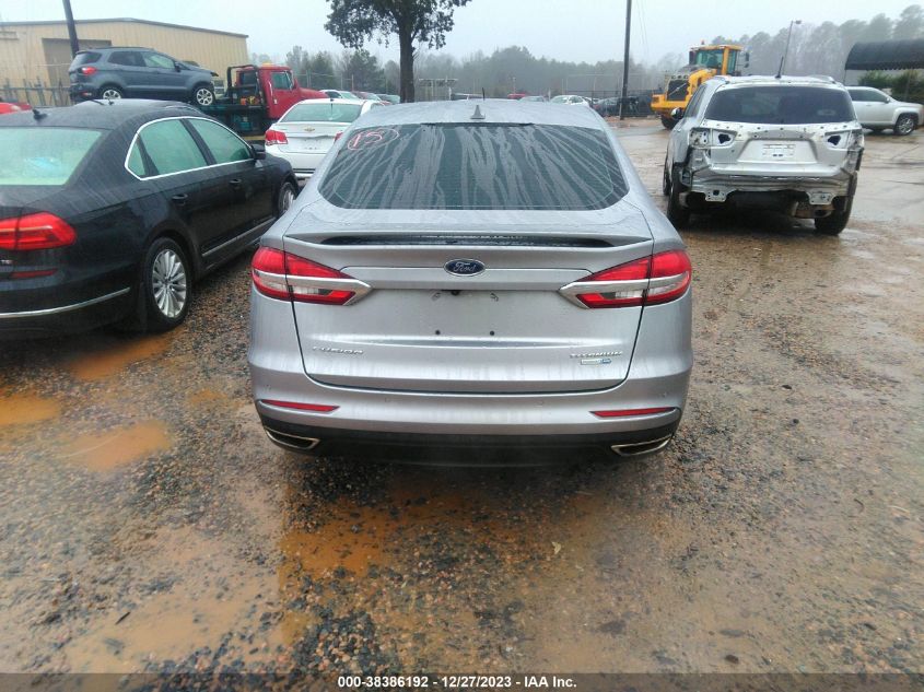 2020 FORD FUSION TITANIUM - 3FA6P0D97LR133878