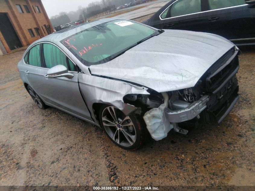 2020 FORD FUSION TITANIUM - 3FA6P0D97LR133878