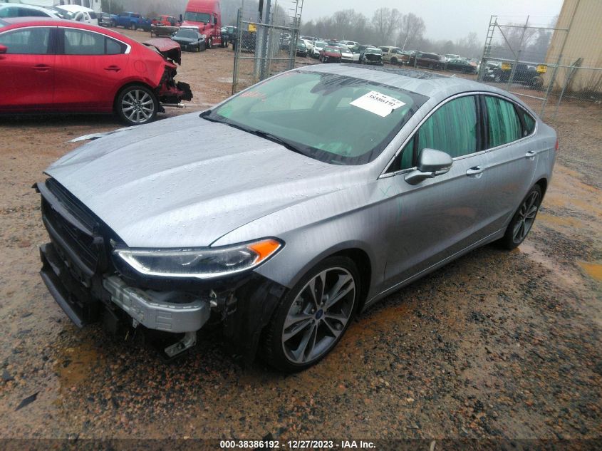 2020 FORD FUSION TITANIUM - 3FA6P0D97LR133878