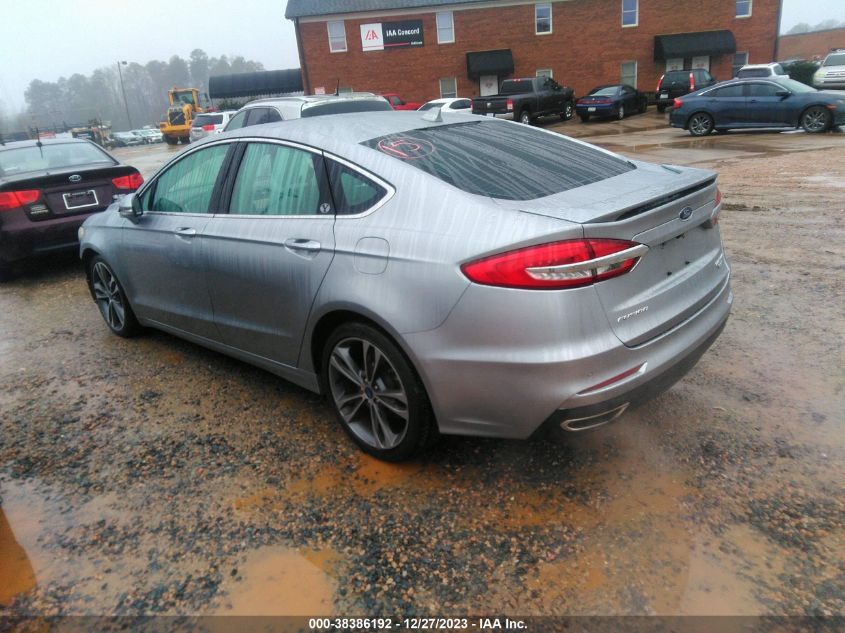 2020 FORD FUSION TITANIUM - 3FA6P0D97LR133878