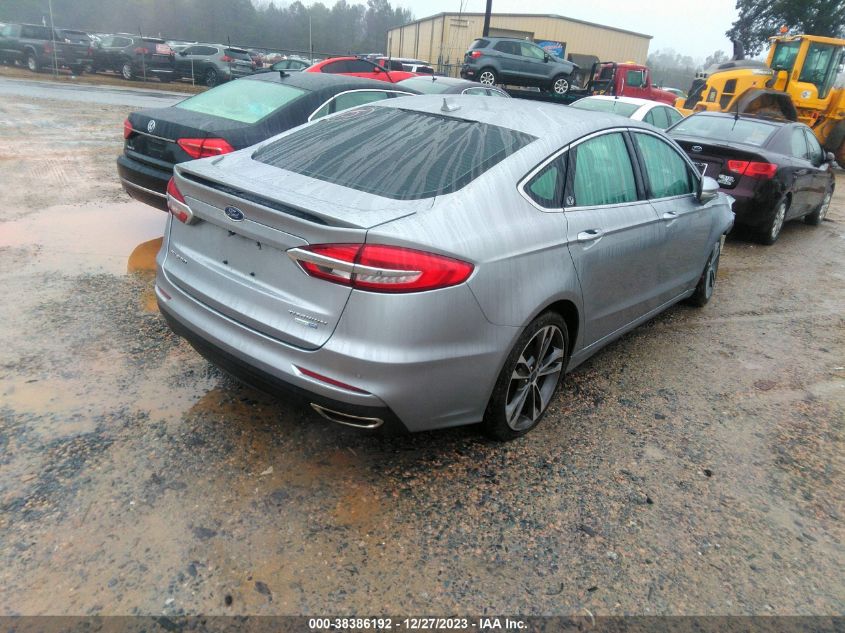 2020 FORD FUSION TITANIUM - 3FA6P0D97LR133878