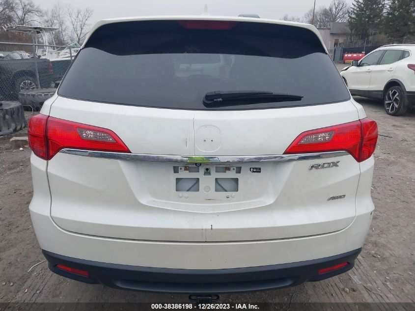 2014 ACURA RDX - 5J8TB4H55EL017608