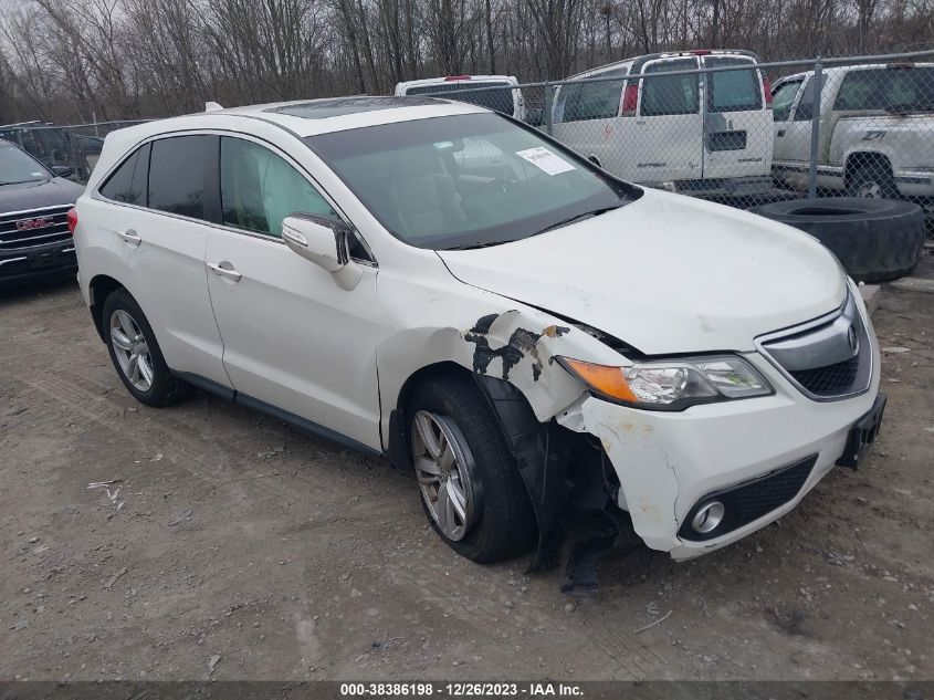 2014 ACURA RDX - 5J8TB4H55EL017608