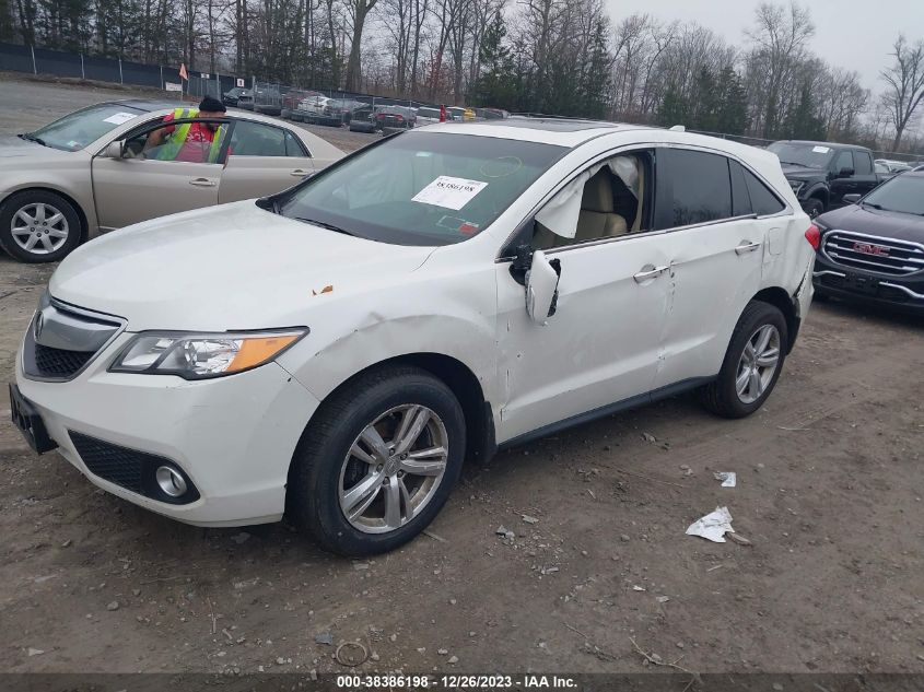 2014 ACURA RDX - 5J8TB4H55EL017608