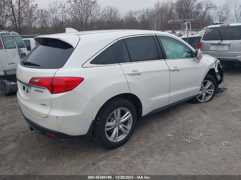 2014 ACURA RDX - 5J8TB4H55EL017608