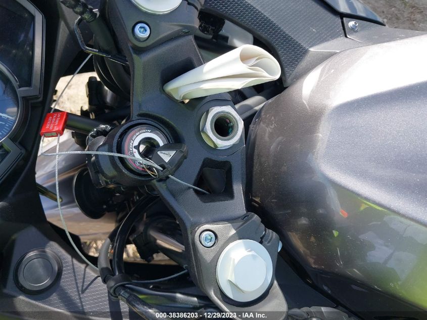 2021 KAWASAKI EX400 - JKAEXKG16MDAA8977
