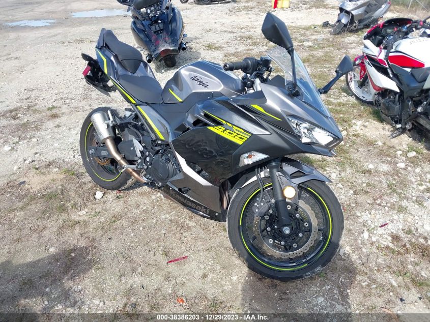 2021 KAWASAKI EX400 - JKAEXKG16MDAA8977
