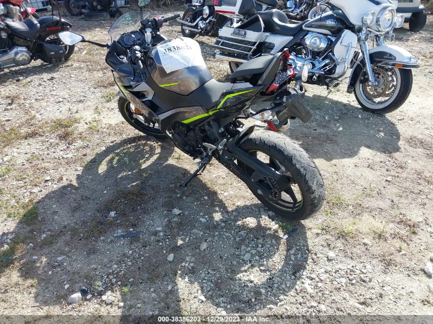 2021 KAWASAKI EX400 - JKAEXKG16MDAA8977