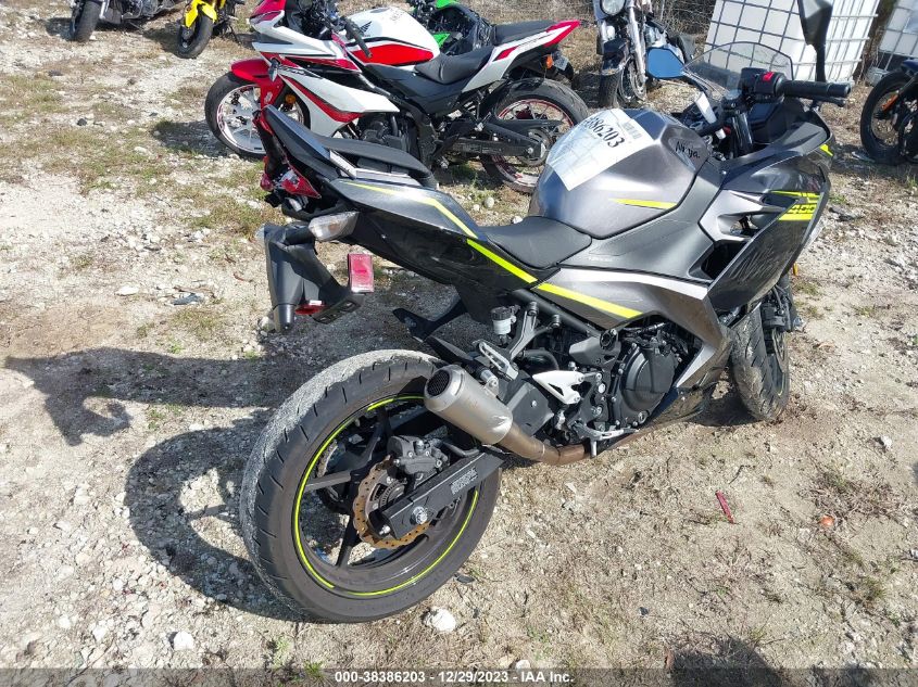 2021 KAWASAKI EX400 - JKAEXKG16MDAA8977