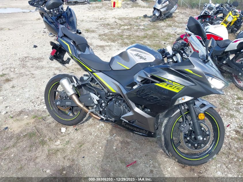 2021 KAWASAKI EX400 - JKAEXKG16MDAA8977