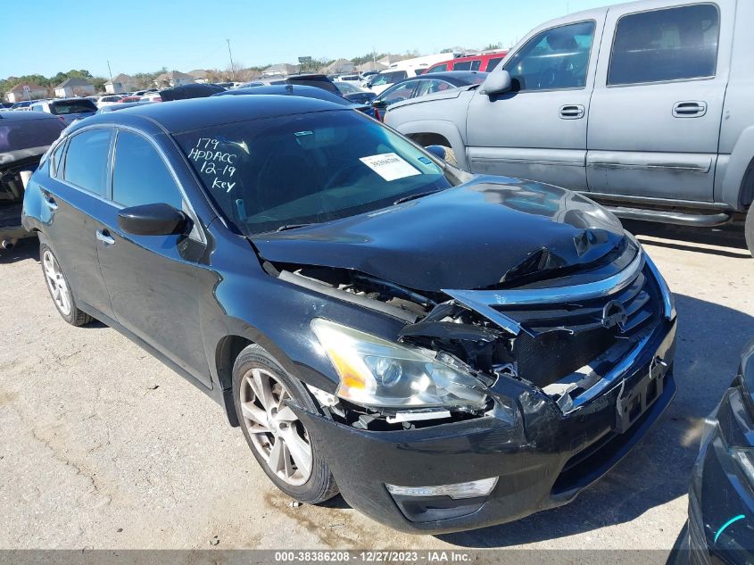 2014 NISSAN ALTIMA 2.5 SV - 1N4AL3AP5EC284679