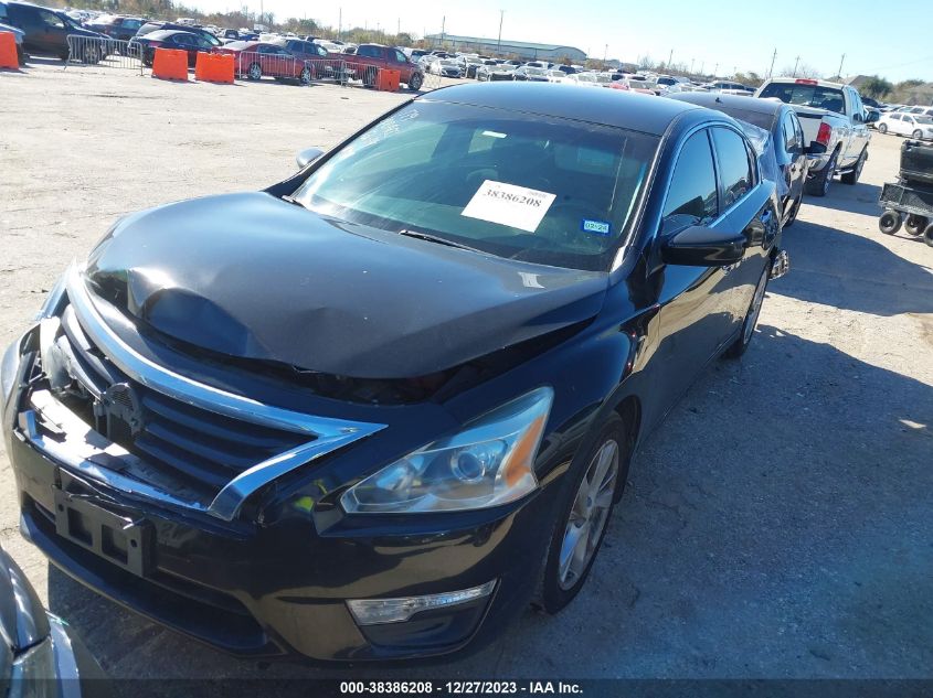 2014 NISSAN ALTIMA 2.5 SV - 1N4AL3AP5EC284679