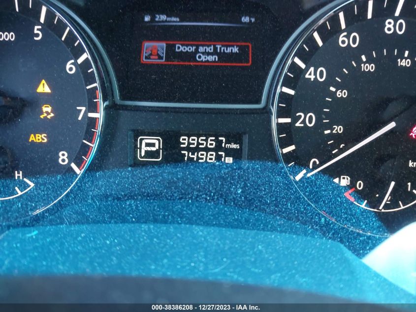 2014 NISSAN ALTIMA 2.5 SV - 1N4AL3AP5EC284679