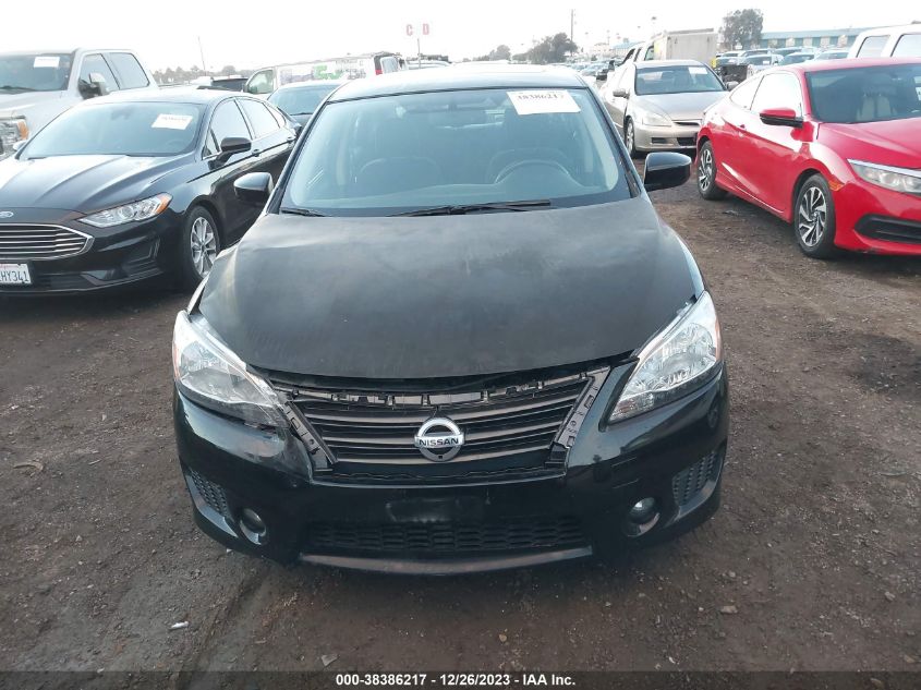 2014 NISSAN SENTRA SR - 3N1AB7AP4EY314785