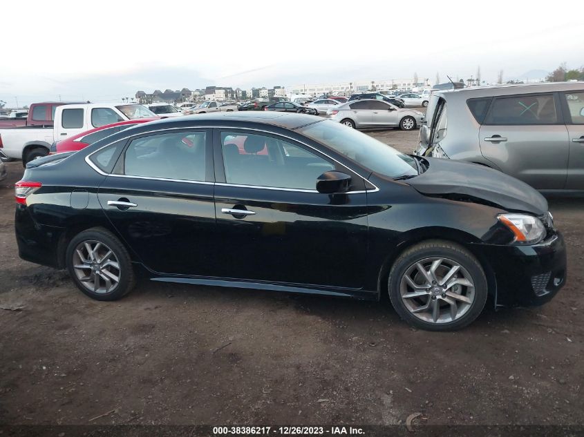 2014 NISSAN SENTRA SR - 3N1AB7AP4EY314785